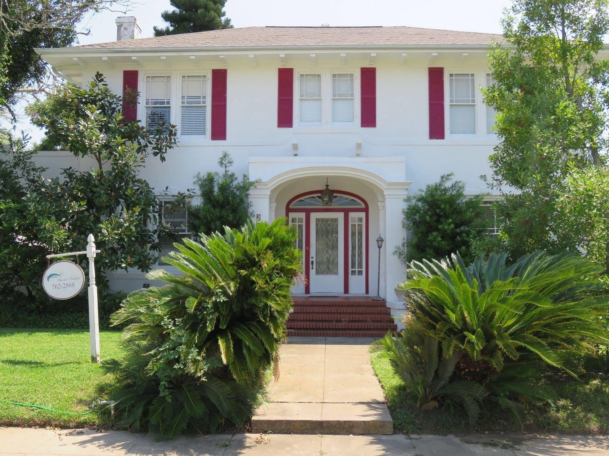 Avenue O Bed&Breakfast Galveston Exterior foto